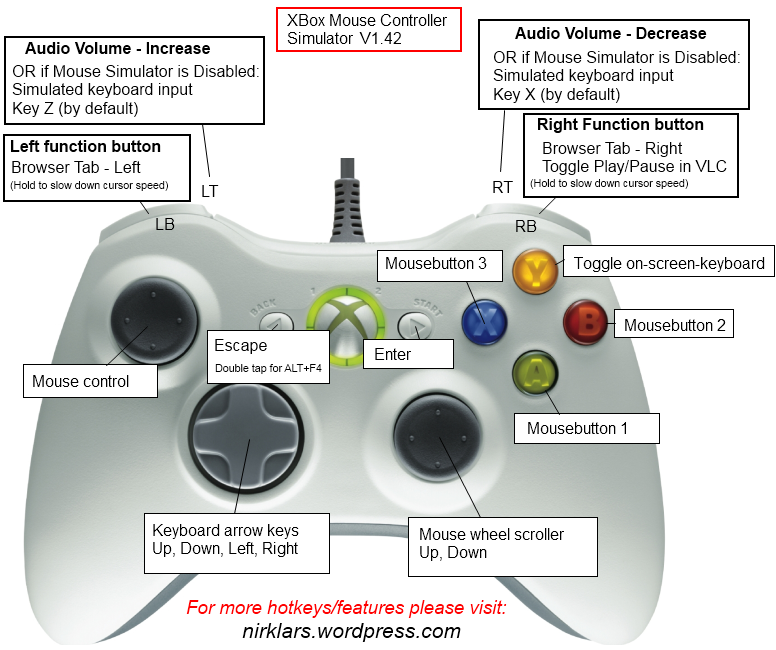 Xbox 360 Controller Emulator   -  6